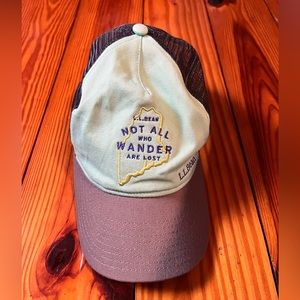 LLBean hat